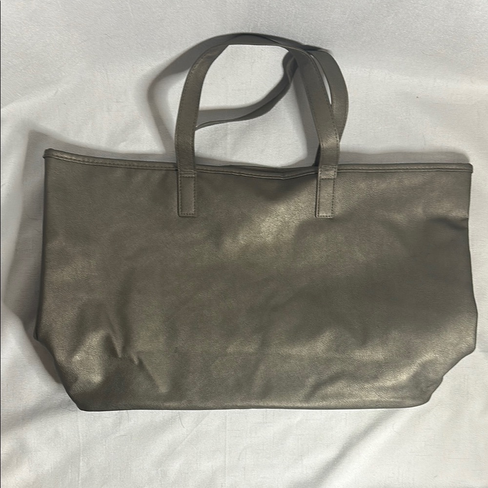 NWOT Vince Camuto Gray Tote Bag - Picture 5 of 7